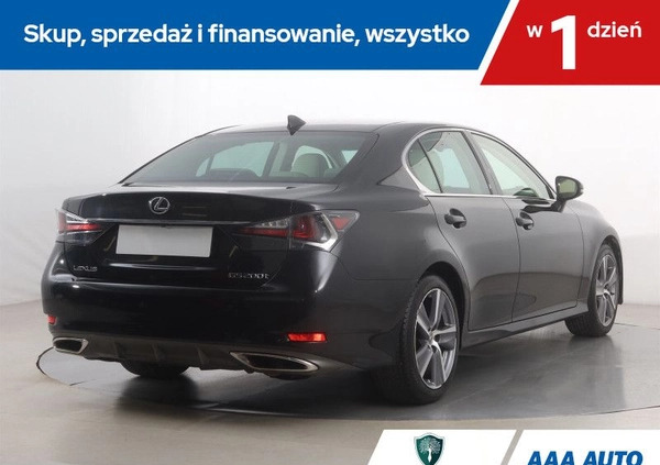 Lexus GS cena 84000 przebieg: 191755, rok produkcji 2015 z Świerzawa małe 352